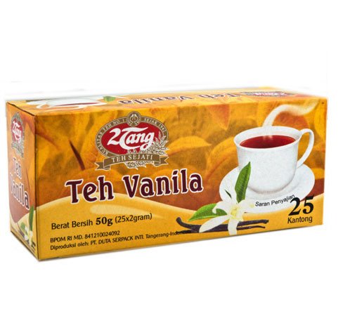 Amazon.com : 2tang (2 Tang) Teh Vanila - Vanilla Flavor 25